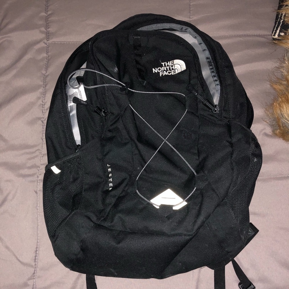 The North Face Black Jester Backpack LIKE NEW